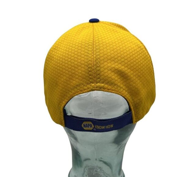 Napa Racing 9 Chase Elliott UNISEX Baseball Cap Blue Yellow Color Block OS - Picture 3 of 10